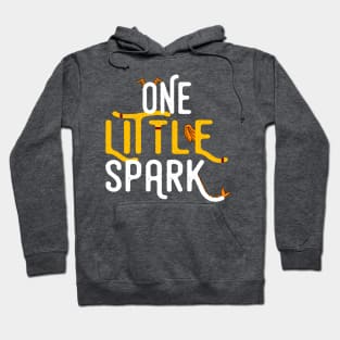 One Little Spark (White) Hoodie